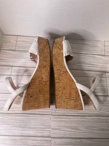 Kate Spade Tomas Wedge Sandals Size 9.5 NWOT