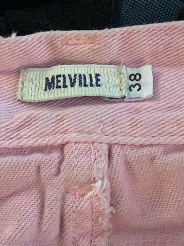 Brandy Melville Pink Mini Skirt