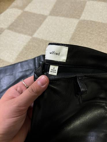 Wilfred Free Wilfred Vegan Leather pants