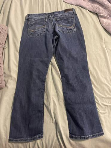 Harper Buckle Denim  Jeans