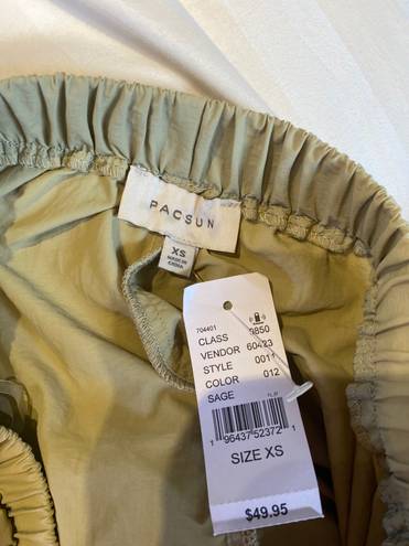 PacSun Baggy Parachute Pants