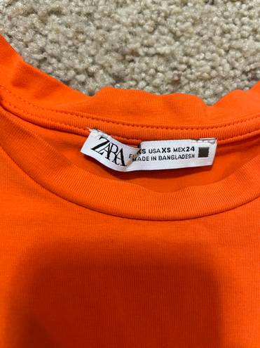 ZARA Orange  top