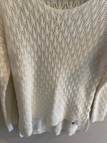 Volcom Cream Knit Sweater