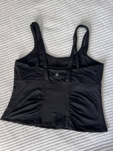 Lululemon Black  Tank Top