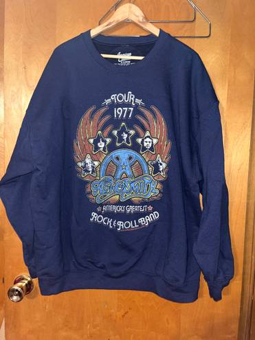 Aerosmith Womens  Sweatshirt Size X-Large