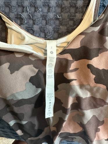 Lululemon Camo Align Tank