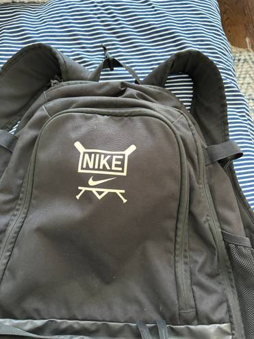 Nike Black Athletic Bag