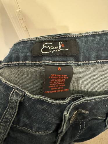 Earl Jean Earl Straight Leg Jeans Size 8