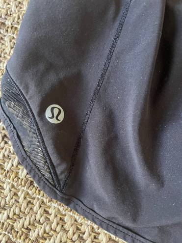 Lululemon Black  Hotty Hot Shorts