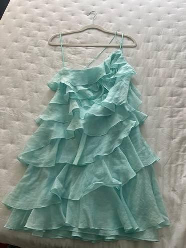 Amanda Uprichard Ruffle Dress