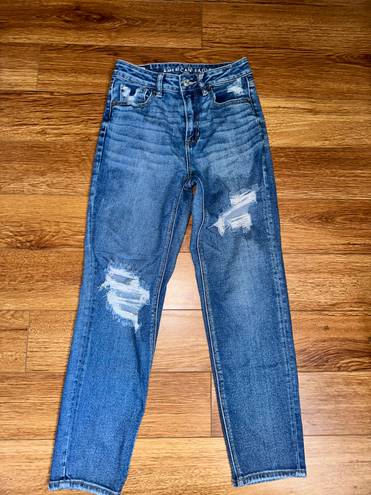 American Eagle boyfriend/mom jeans