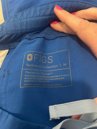 FIGS Royal Blue Scrub Pants