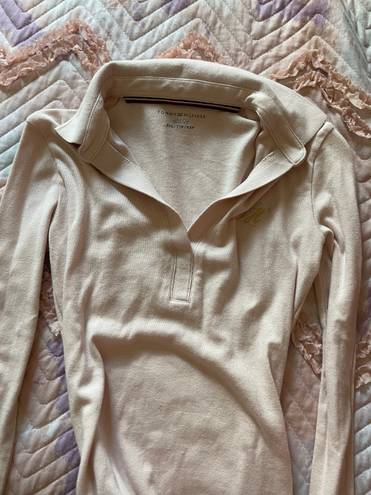 Tommy Hilfiger pale pink top