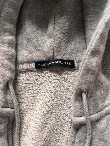 Brandy Melville Cropped Hoodie