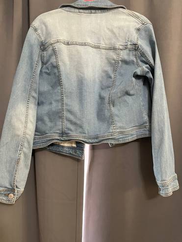 Aeropostale Distressed Denim Jacket