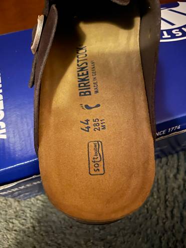 Birkenstock Brown  Clogs