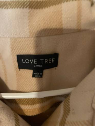 Love Tree Flannel