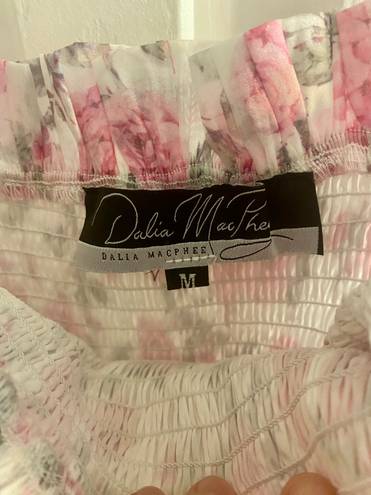 Dalia Macphee Maxi Dress Size Medium