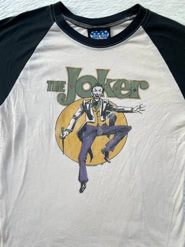 Junkfood Y2k  The Joker Raglan baseball tee