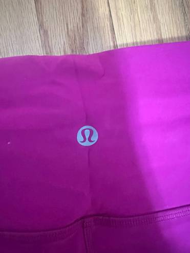 Lululemon Wunder Under 25” Leggings