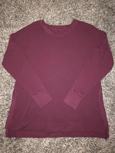 Xersion Maroon Crewneck 