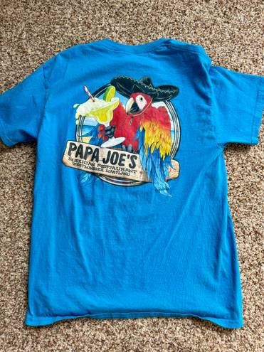 Beach Vintage Tee Blue Size M