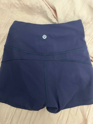 Lululemon Spandex Shorts