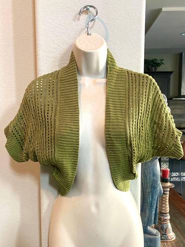 Apt. 9 Like new  bolero style cropped cardigan. Sz S