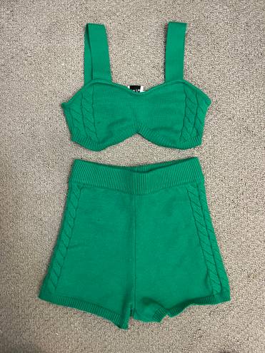 Princess Polly Green Set