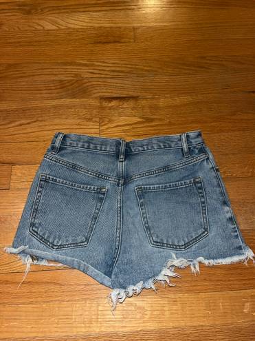 PacSun vintage high rise shorts