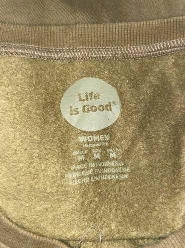 Life is Good Pullover Sweater