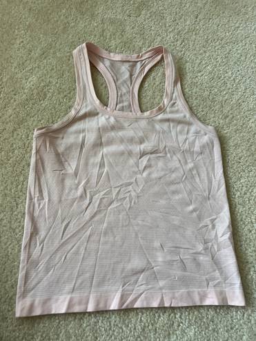 Lululemon Swiftly Tech Racerback Tank 2.0 Race Length