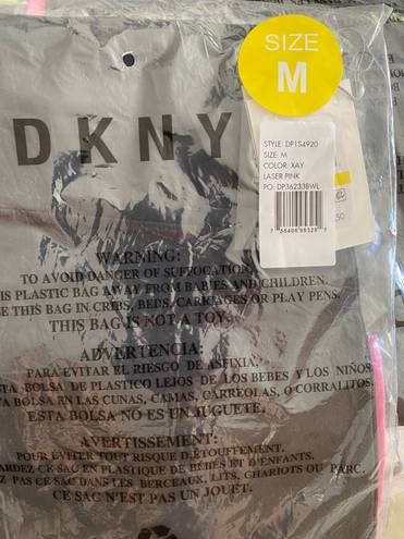 DKNY Sports Tie-Dyed High Rise Bike Shorts Medium