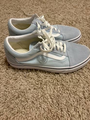 Vans Light Blue