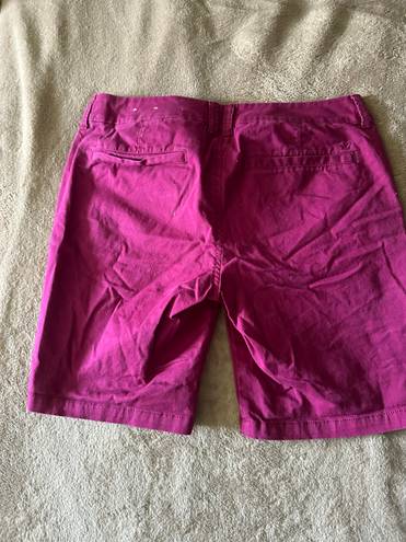 Bermuda Maroon Size 12  Shorts