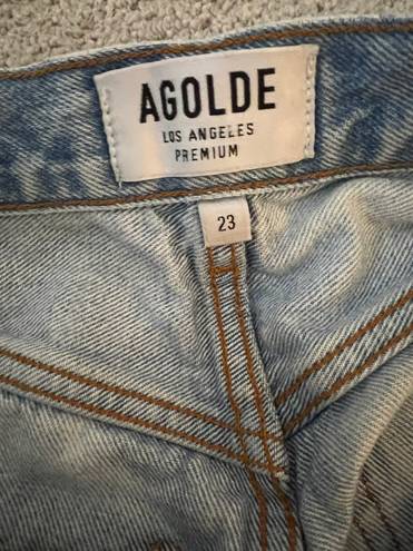 AGOLDE Denim Shorts