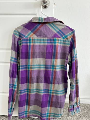 Vans Oversized  Flannel Button Up