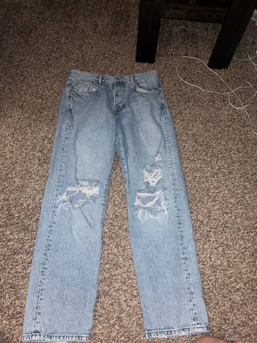 Free People Boyfriend Jean