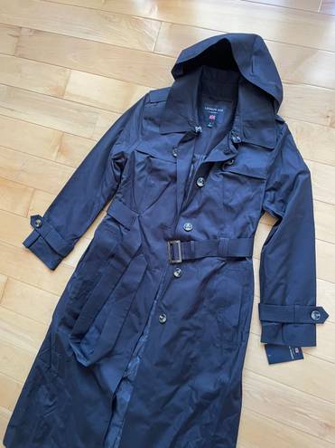 London Fog Women Long Trench Jacket