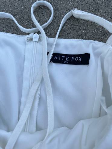 White Fox Boutique White Dress