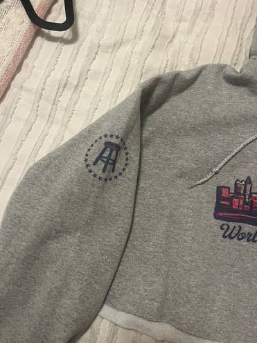 Barstool Atlanta Braves Cropped Hoodie