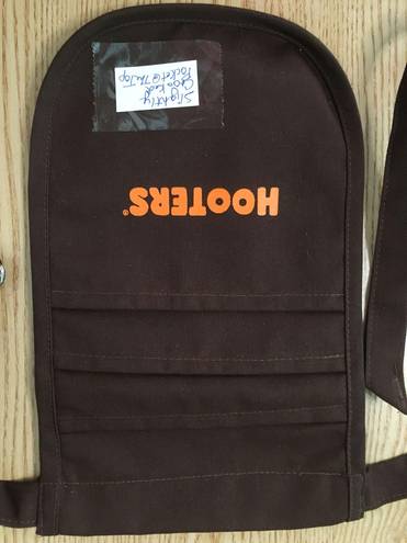 Hooters B86 New  Girl Uniform Pouch Dark Brown