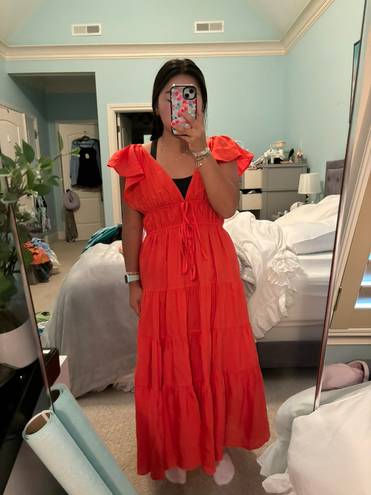 Boutique Maxi Dress Red