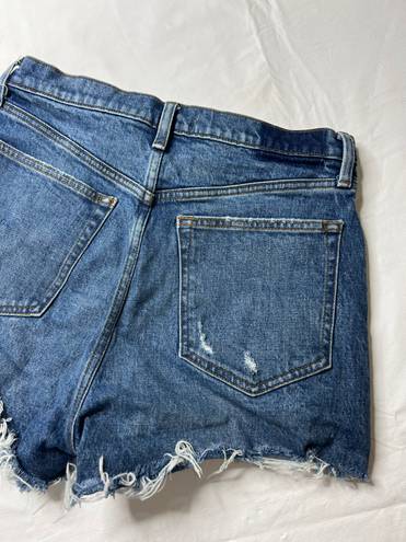 Abercrombie & Fitch Ultra High Rise Mom Denim Jean Short Size 29 8