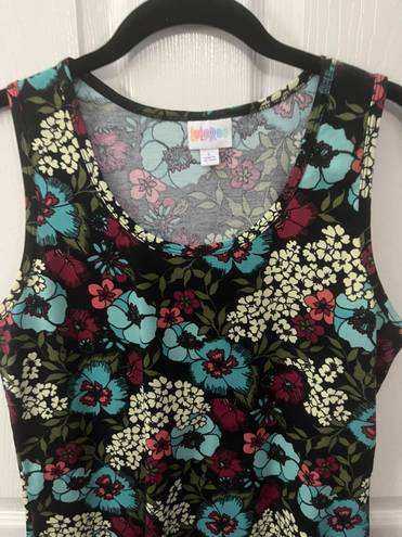 LuLaRoe NWOT  Size Large Floral Sleeveless Top