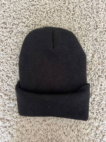 Carhartt Black Beanie