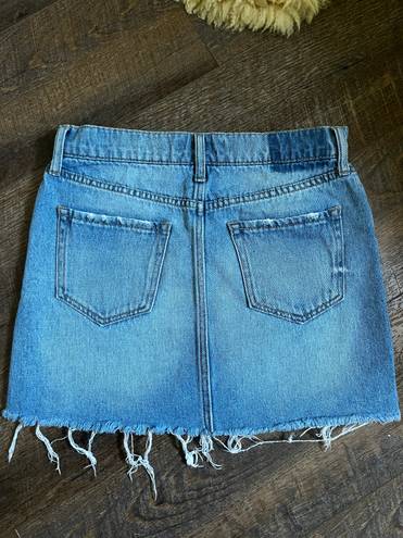 Aeropostale Denim Mini Skirt