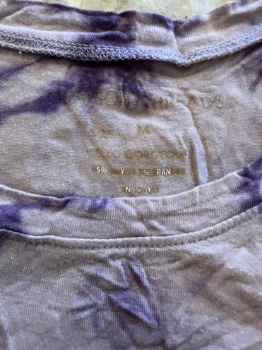 Grayson Threads Purple Tie Dye Tank 