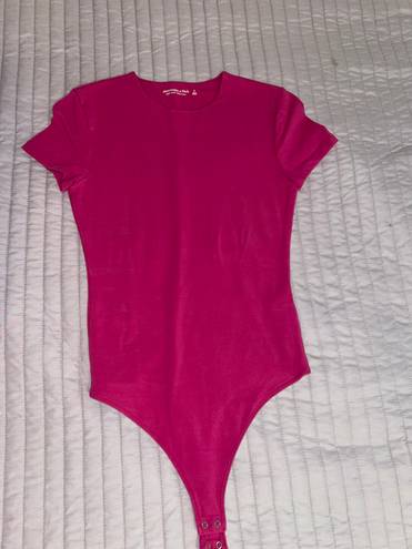 Abercrombie & Fitch Short Sleeve Bodysuit