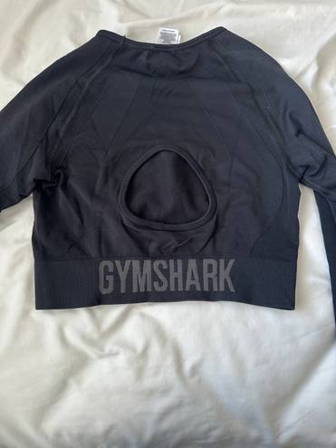 Gymshark Cropped Long Sleeve Top